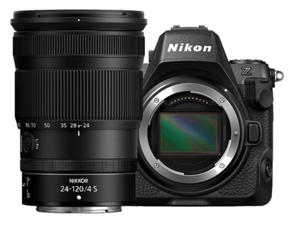 Nikon Z8 Mirrorless Camera with 24-120mm f/4 Lens
