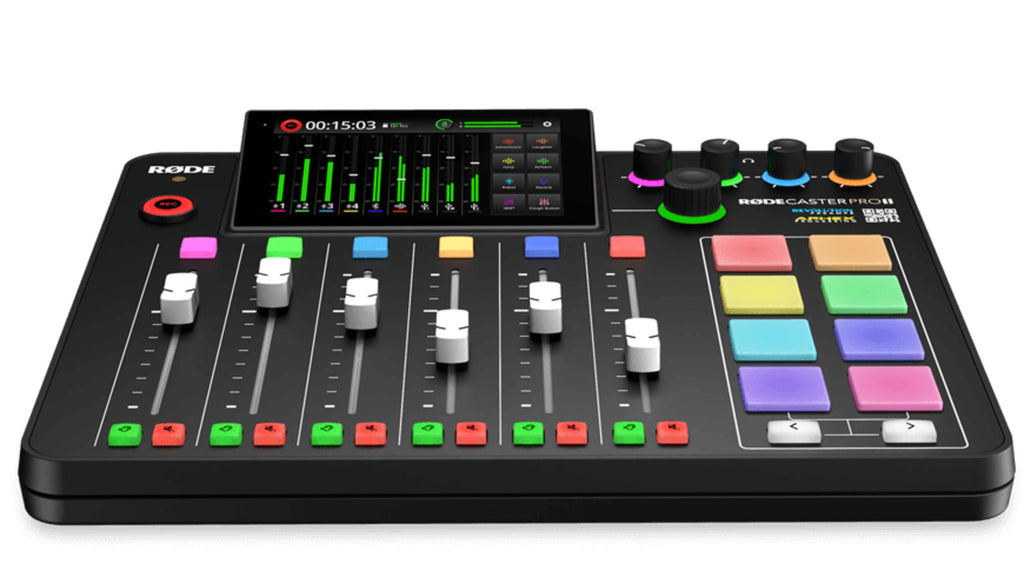Rode RODECaster Pro II Integrated Audio Production Studio