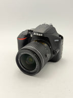 Used Nikon D3500 with 18-55mm