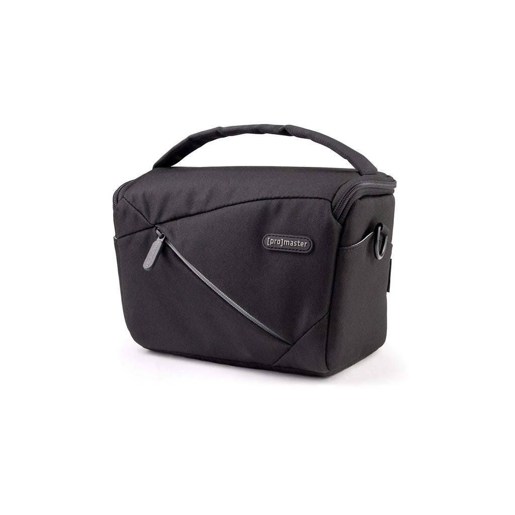 Promaster Impulse 2.0 Medium Shoulder Bag (3.2 L, Black)