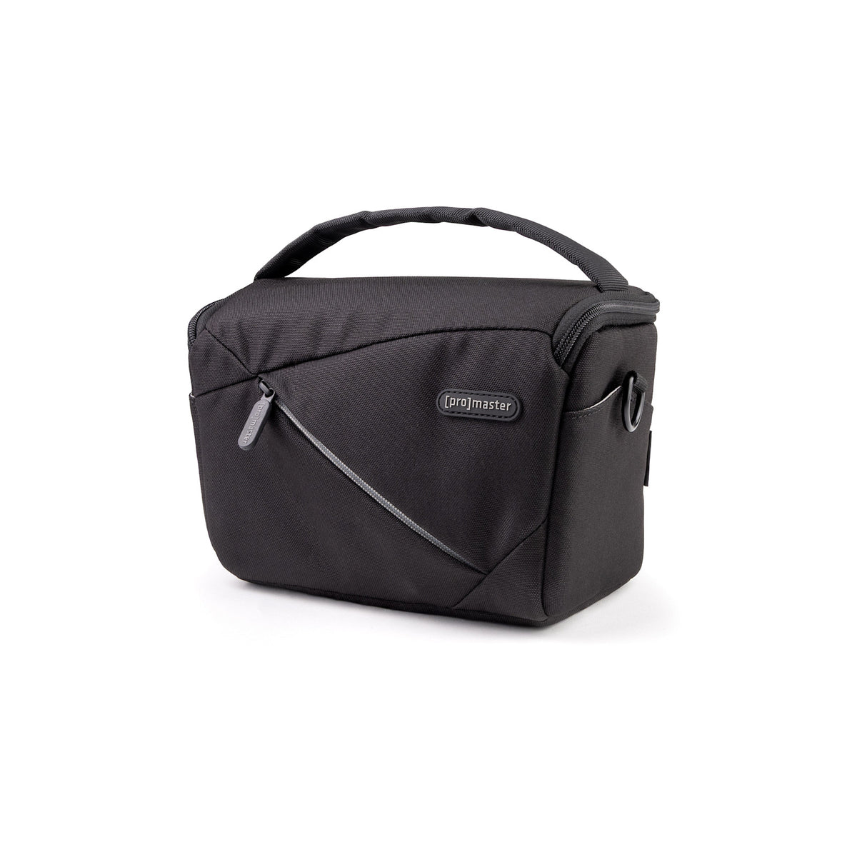 Promaster Impulse 2.0 Medium Shoulder Bag (3.2 L, Black)