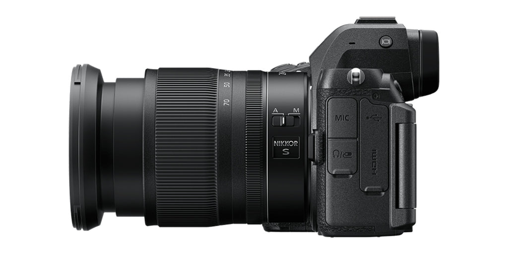 Nikon Z5II Mirrorless Camera with 24-200mm f/4-6.3 Lens