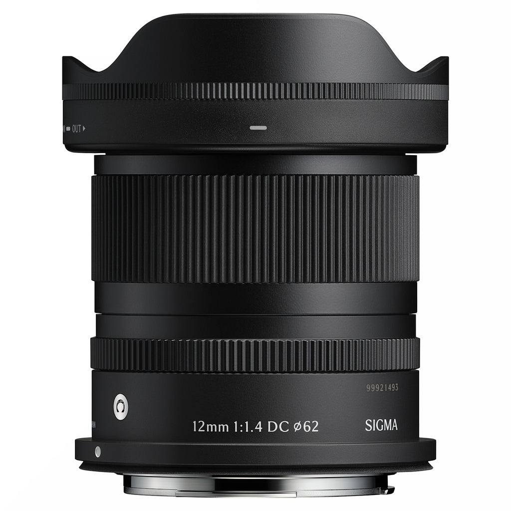 Sigma 12mm F1.4 DC Contemporary for Fujifilm X