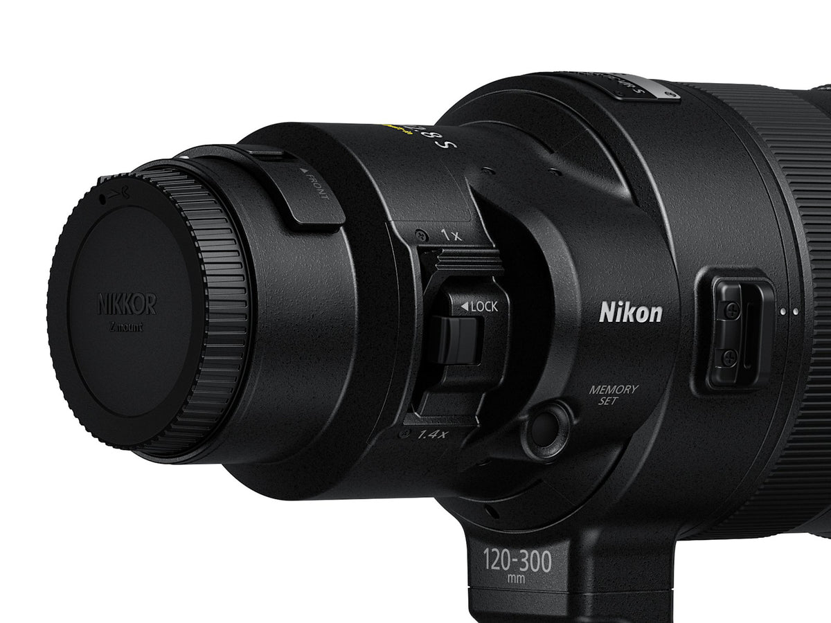 Nikon NIKKOR Z 120-300mm f/2.8 TC VR S Lens