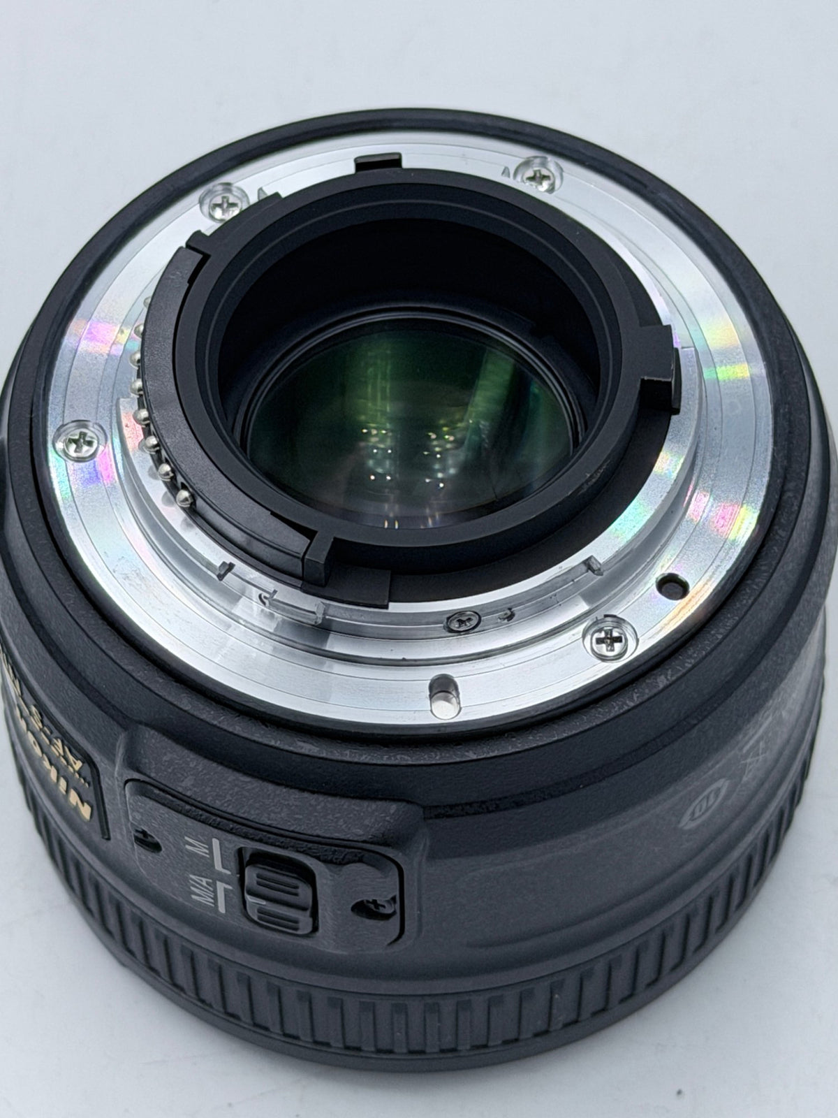 Used Nikon 50mm f/1.8 G