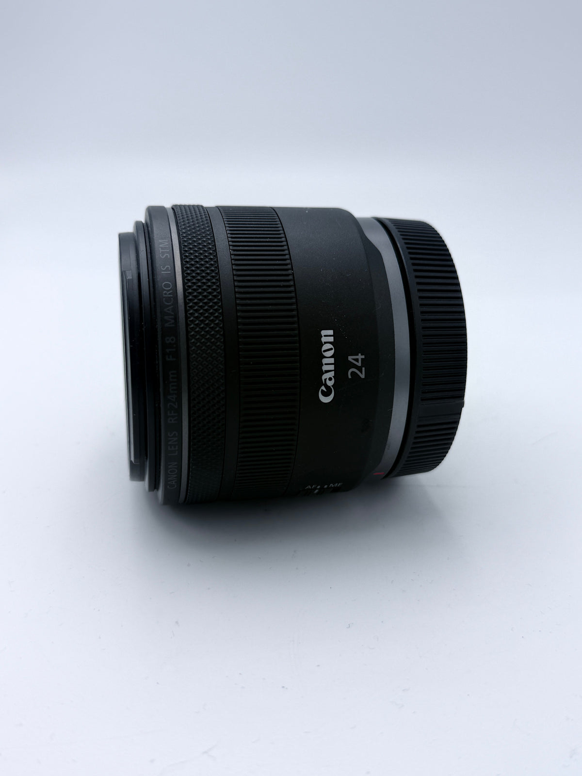 Used Canon RF 24mm f/1.8 Macro IS STM Lens