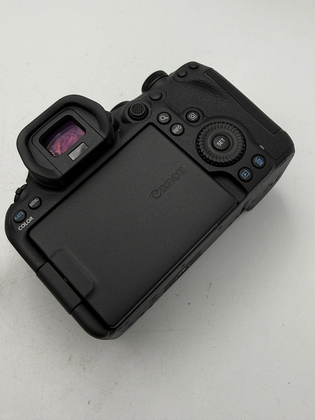 Used Canon Open Box Canon R6 mark iii Mirrorless Full Frame Body Only (36 total Clicks)