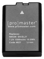 Promaster EN-EL21 Battery for Nikon