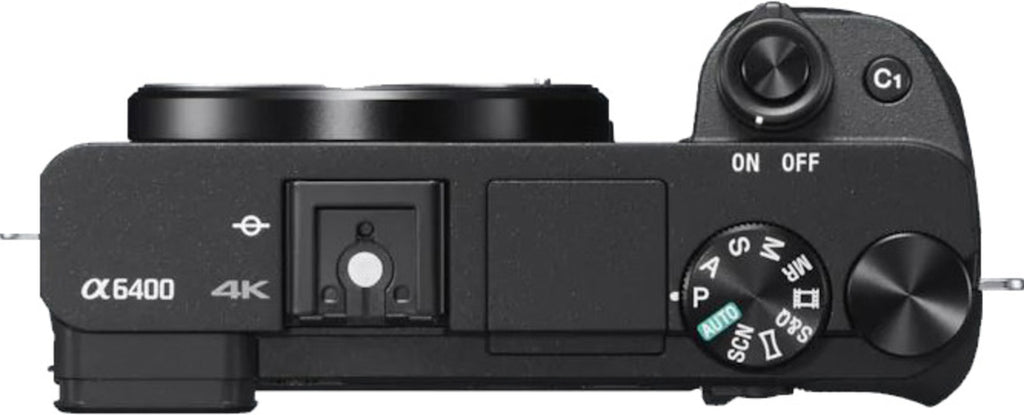 Sony a6400 APS-C Mirrorless Camera with E PZ 16-50mm f/3.5-5.6 OSS II Lens (ILCE6400KB)