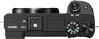 Sony a6400 APS-C Mirrorless Camera with E PZ 16-50mm f/3.5-5.6 OSS II Lens (ILCE6400KB)