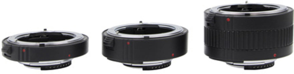 Promaster Macro Extension Tube Set - Nikon F