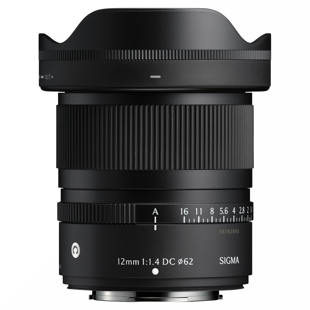 Sigma 12mm F1.4 DC Contemporary for Canon RF