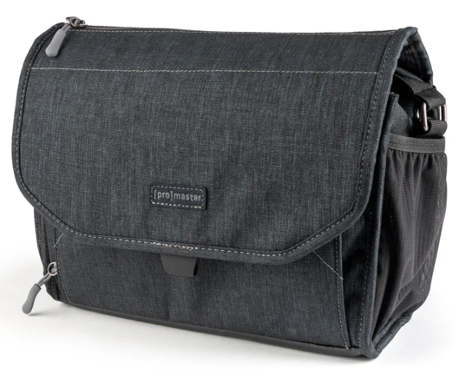 Promaster Blue Ridge Large 2.0 Shoulder Bag (5.8L Deep Blue) #84995