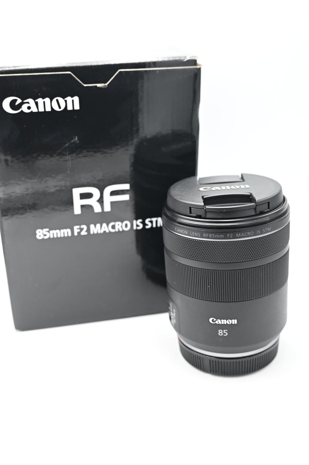 Used Canon RF 85mm F2 Macro IS STM Lens