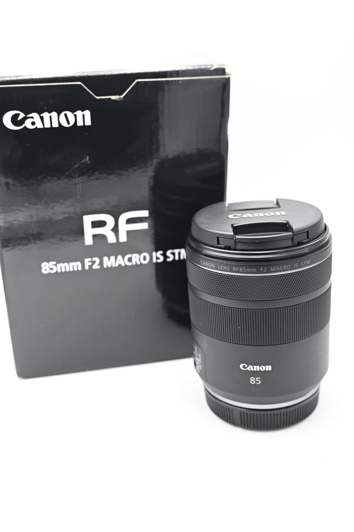 Used Canon RF 85mm F2 Macro IS STM Lens
