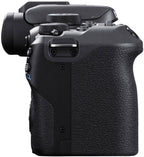 Canon EOS R10 Mirrorless Camera with 18-45mm f/4.5-6.3 Lens
