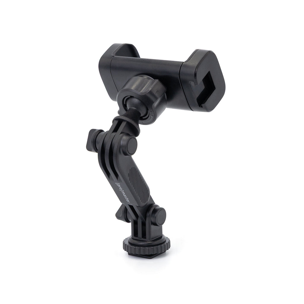 Promaster Cold Shoe Phone Clamp - Articulated