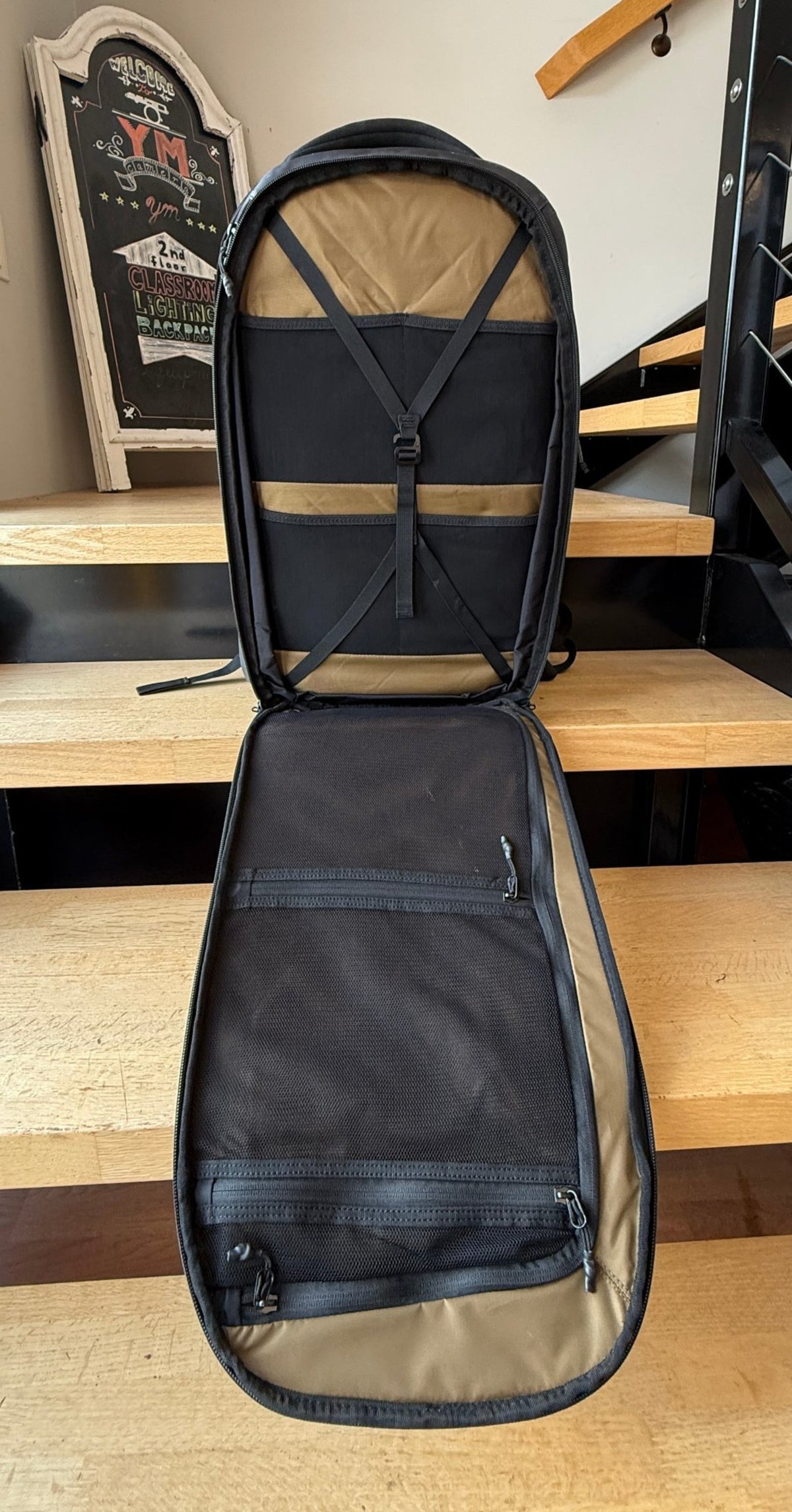 Used Nomatic Peter McKinnon Camera Backpack