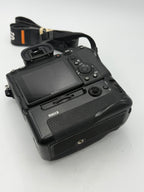 Used Sony A7R IV Body with Meke Battery Grip
