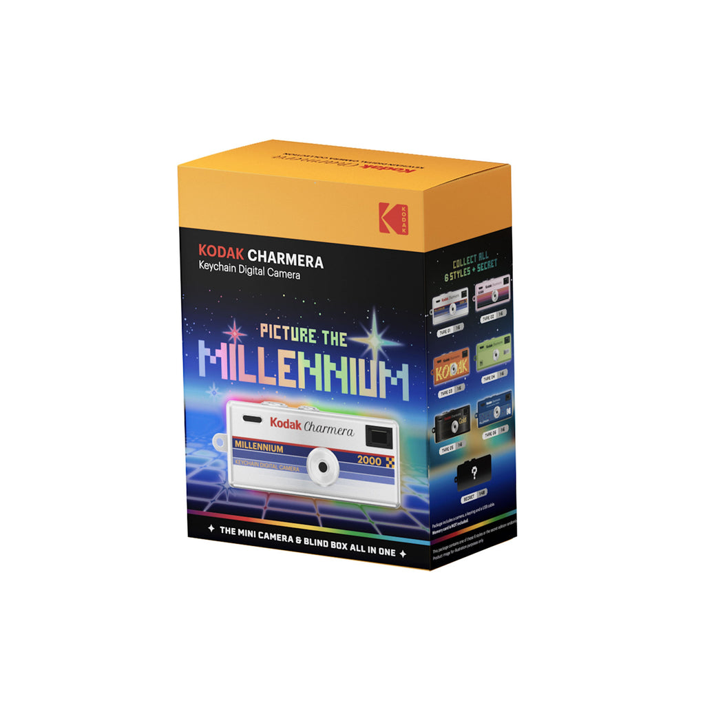 Kodak Charmera Millenium Edition Digital Camera (Single Blind Box)