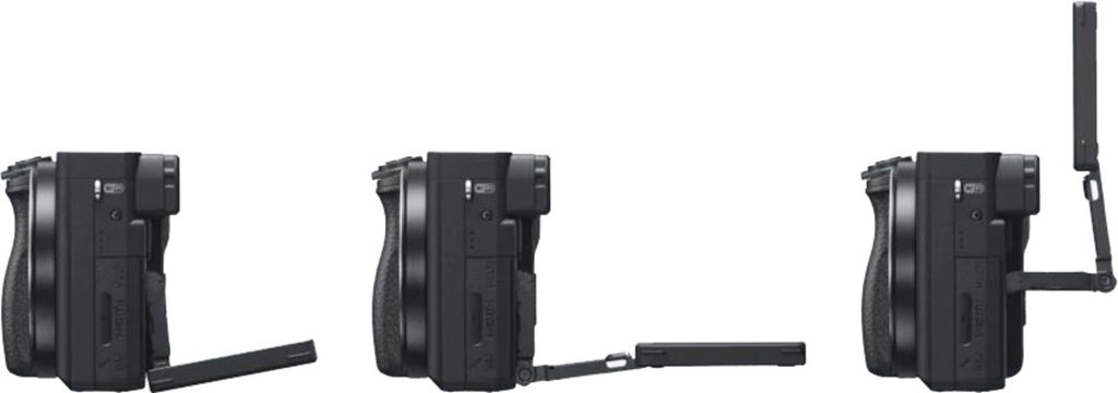 Sony a6400 Mirrorless Camera with 18-135mm f/3.5-5.6 Lens (Black)