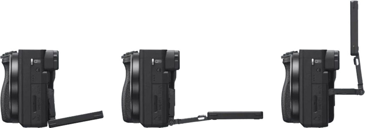 Sony a6400 Mirrorless Camera with 18-135mm f/3.5-5.6 Lens (Black)