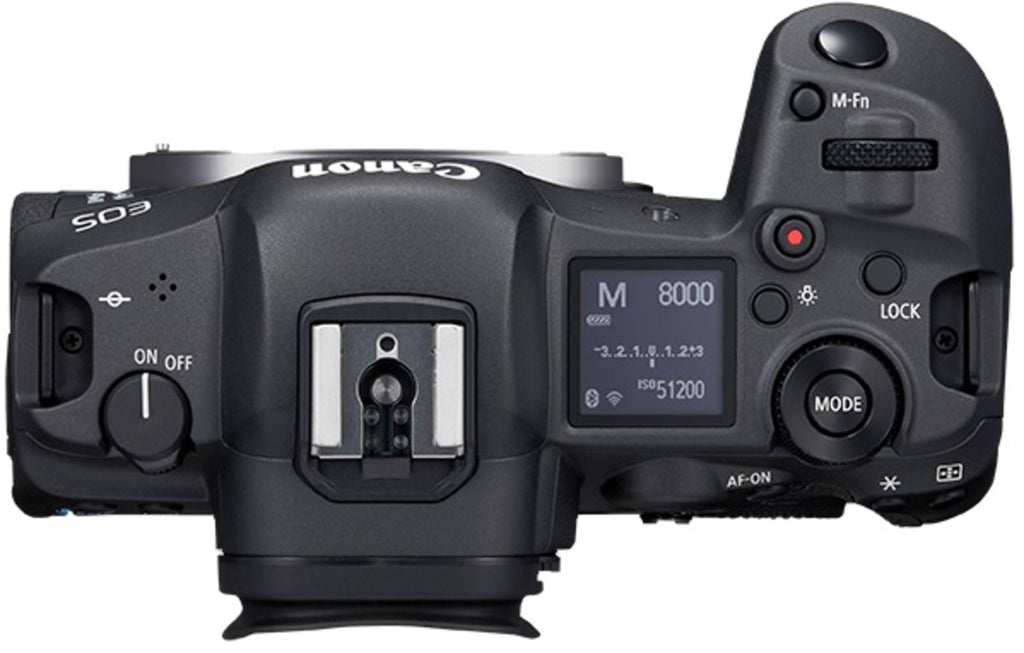 Canon EOS R5 Mirrorless Camera with 24-105mm f/4 Lens
