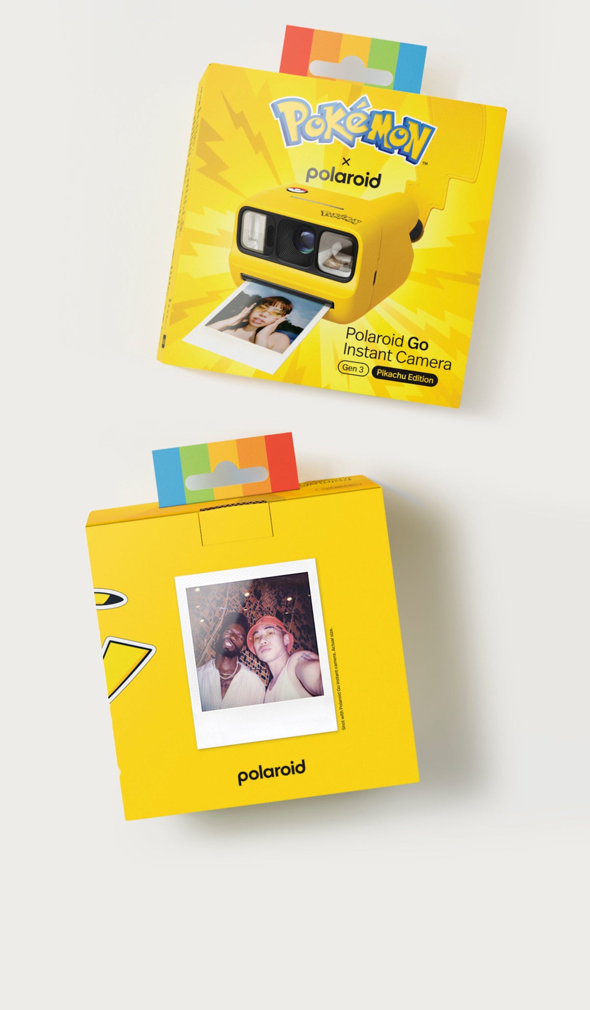 Polaroid Color Go Instant Film (8 Exposures)