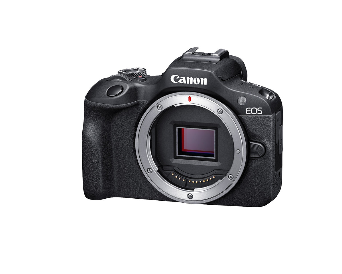 Canon EOS R100 Mirrorless Camera with 18-45mm f/4.5-6.3 Lens