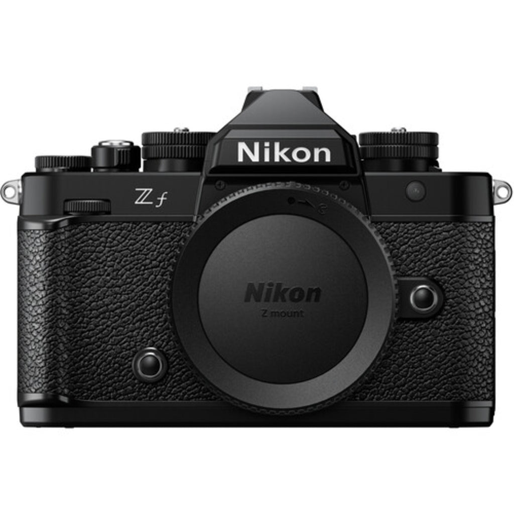 Nikon Zf Mirrorless Camera with 40mm f/2 Lens (Black)