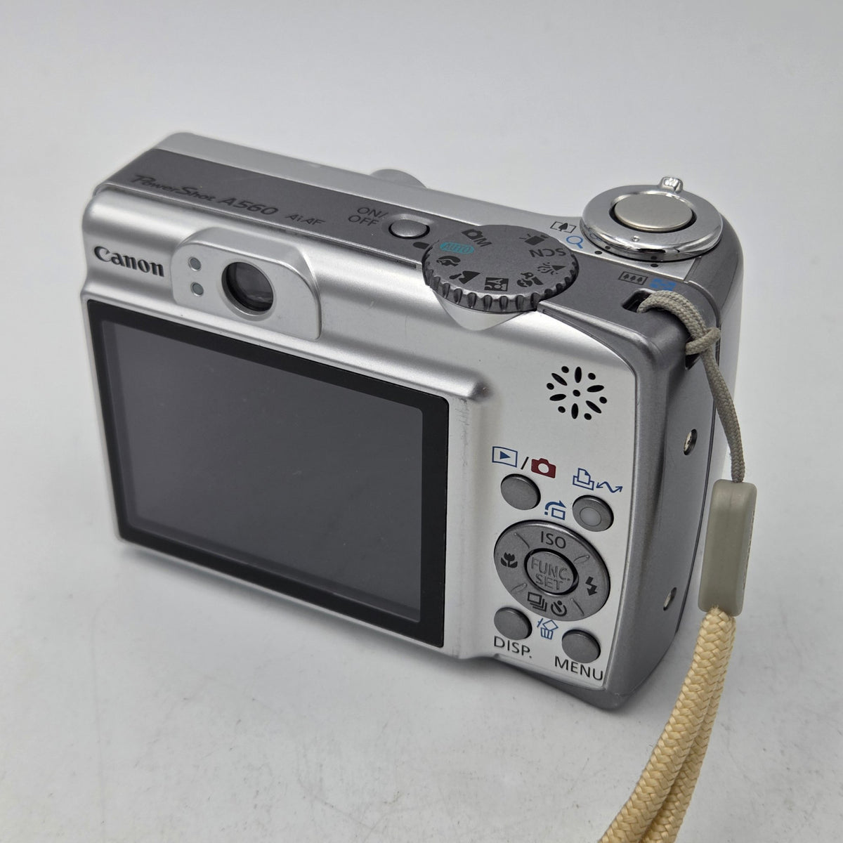 Used Canon Powershot A560 7.1mp point and shoot
