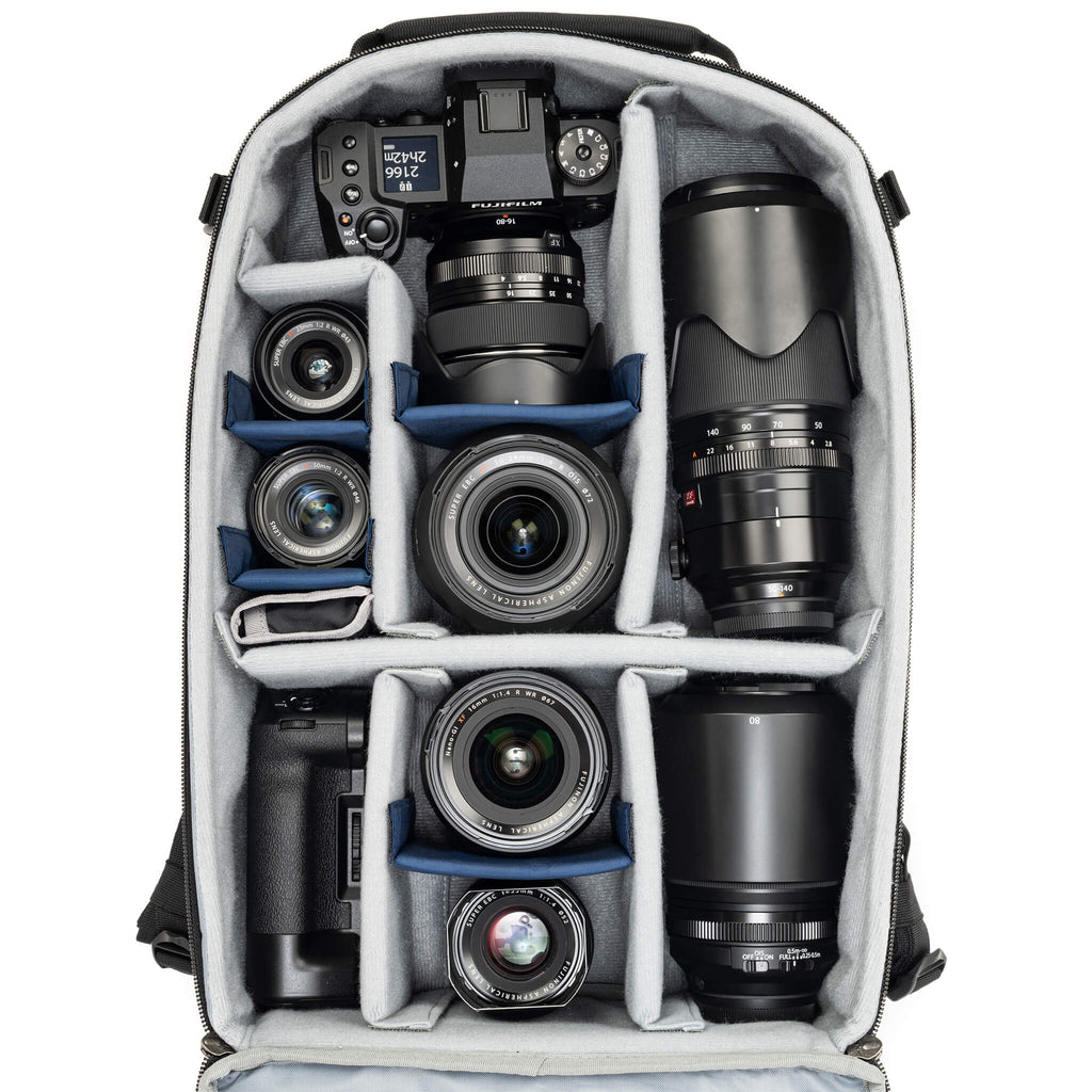 Think Tank Mirrorless Mover Camera Backpack (Marine Blue)