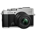 OM System PEN Silver Mirrorless Camera with 14-42mm f/3.5-5.6 Lens