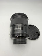 Used Sigma Art 50mm f/1.4 Nikon F mount