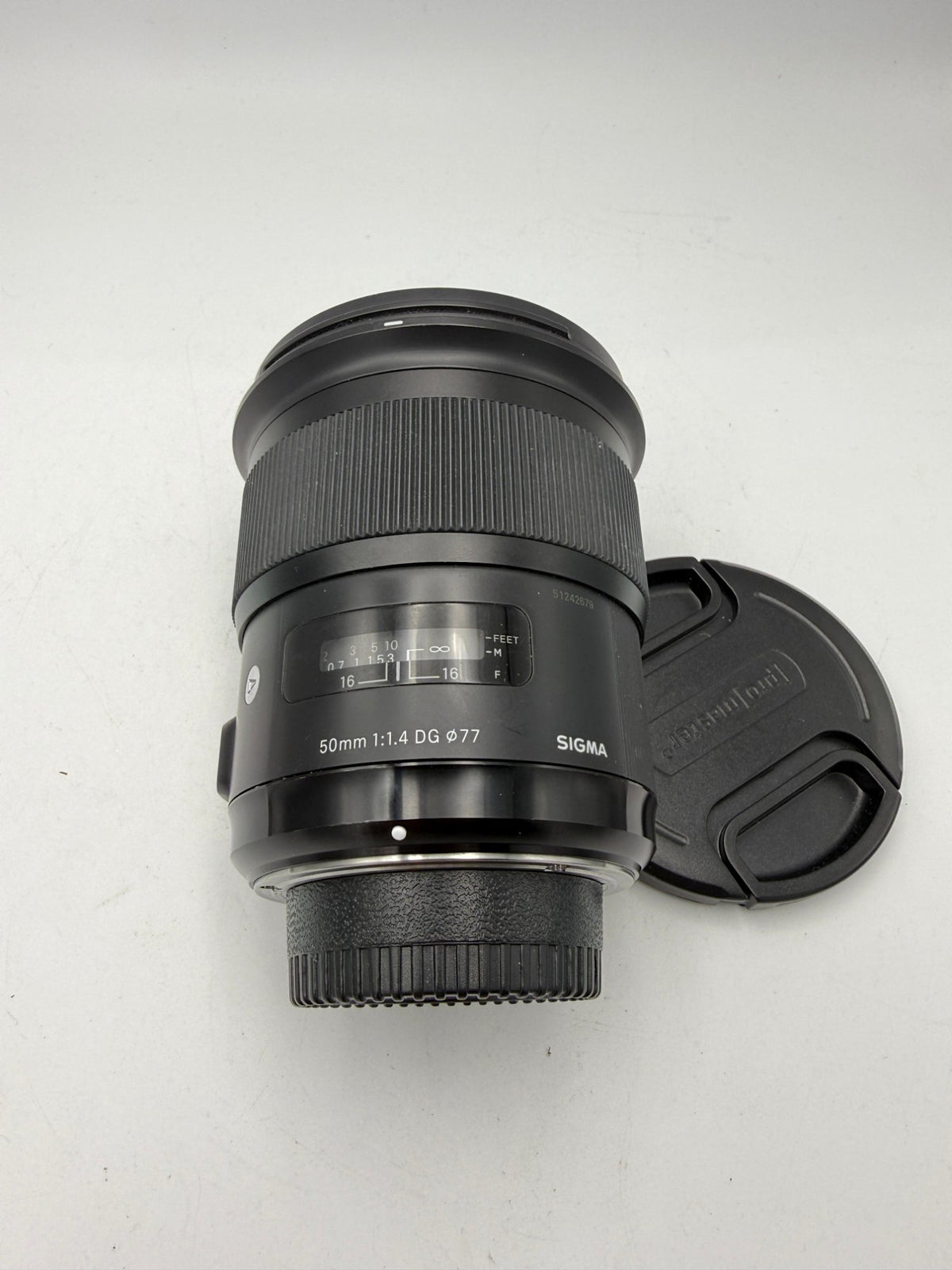 Used Sigma Art 50mm f/1.4 Nikon F mount