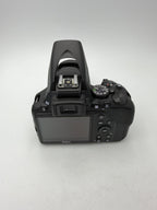 Used Nikon D3500 with 18-55m Kit Lens