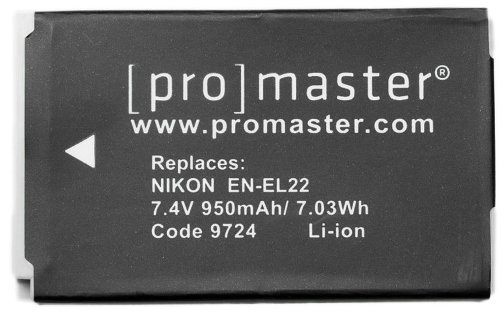 Promaster EN-EL22 Battery for Nikon