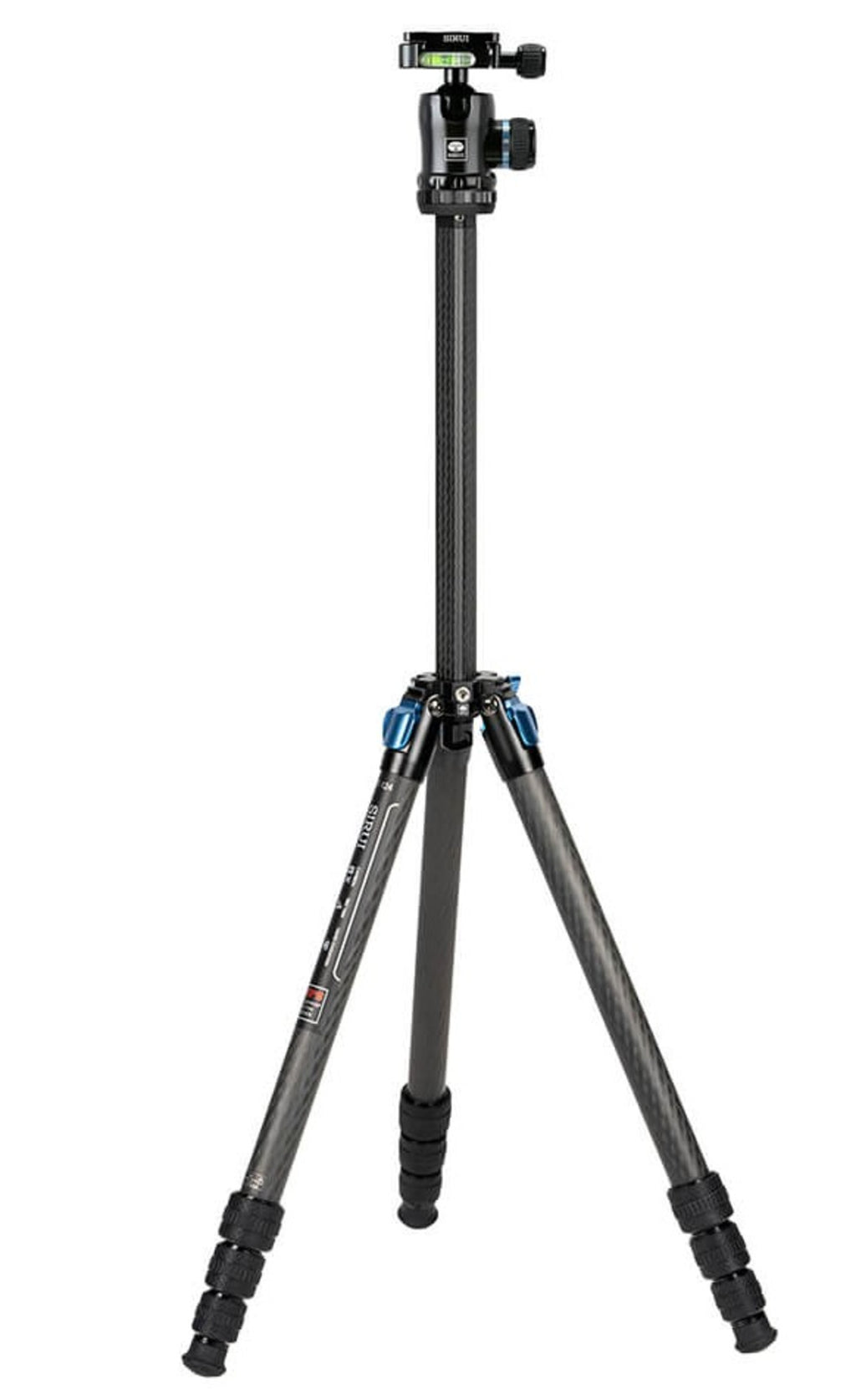 SIRUI ST124+K10X Carbon Fiber, 4 section, Designed for Miro