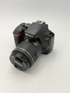 Used Nikon D3500 with 18-55mm