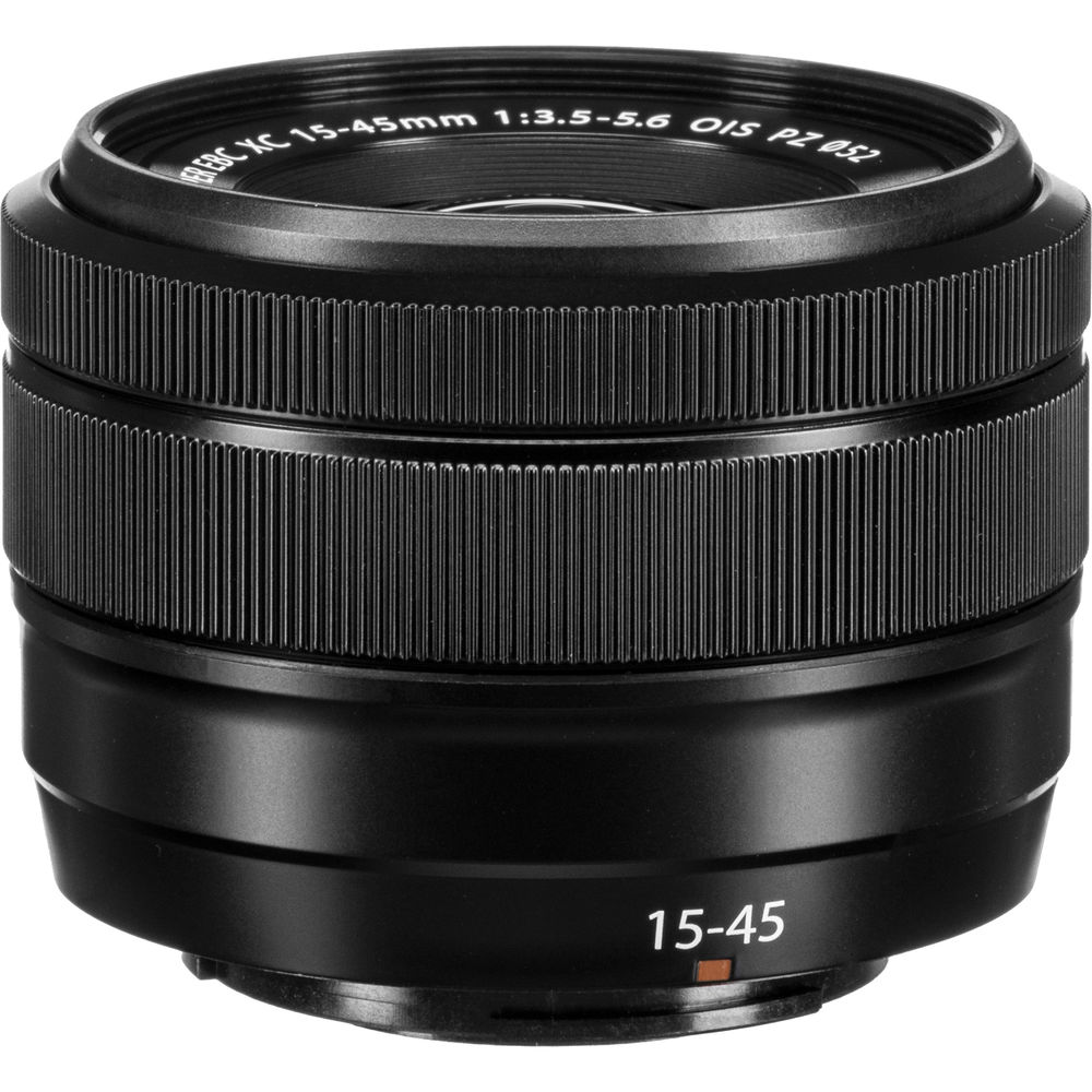 Fujifilm X-M5 Mirrorless Camera with XC 15-45mm F3.5-5.6 OIS PZ Lens (Silver)