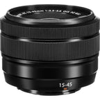 Fujifilm X-M5 Mirrorless Camera with XC 15-45mm F3.5-5.6 OIS PZ Lens (Silver)