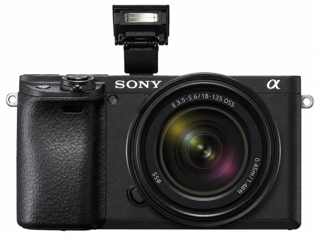 Sony a6400 Mirrorless Camera with 18-135mm f/3.5-5.6 Lens (Black)
