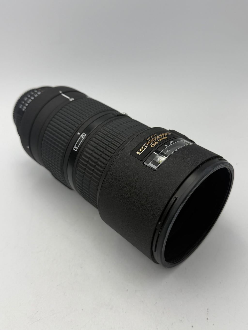 Used Nikon F 80-200mm f/2.8 D