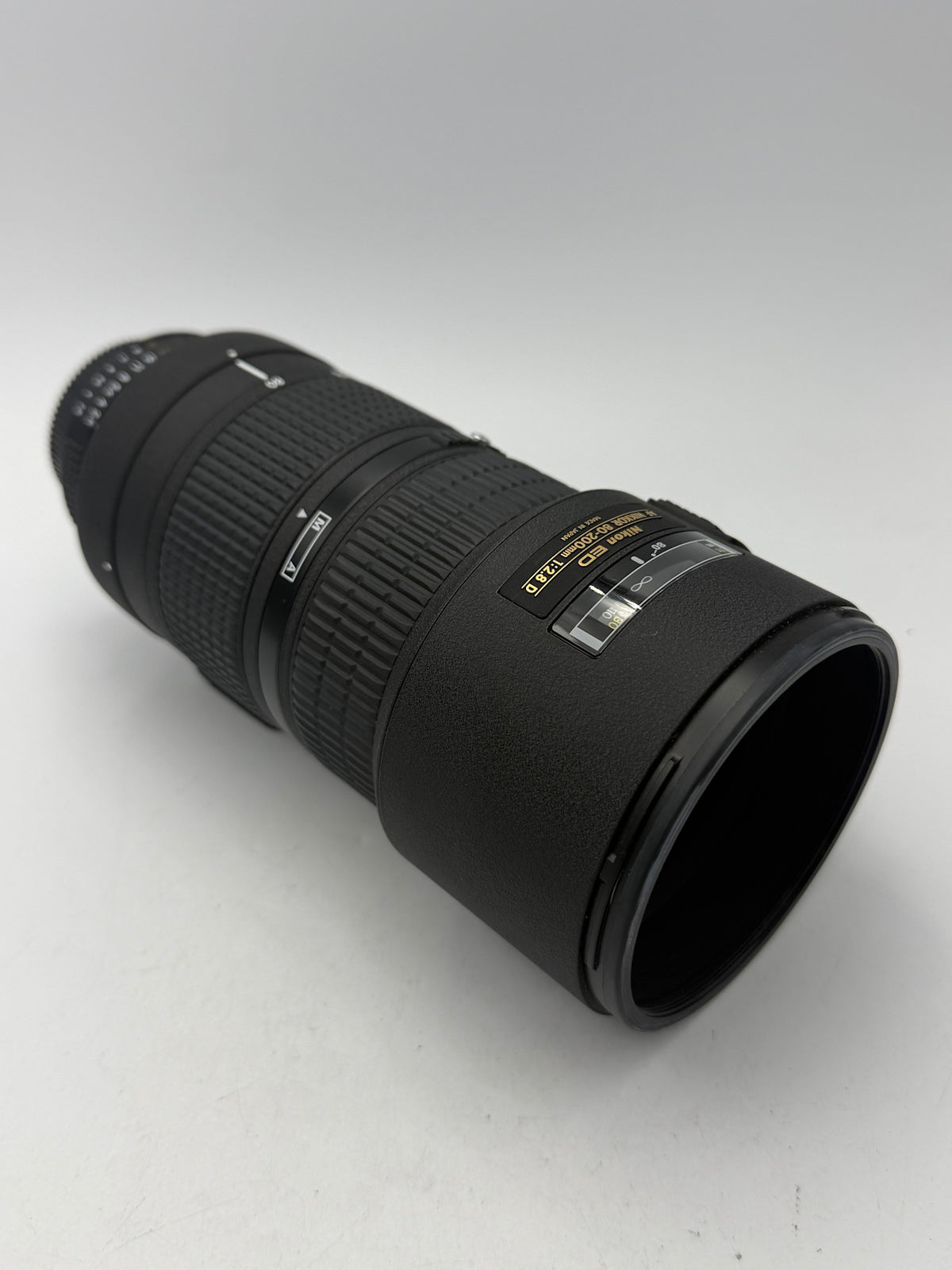Used Nikon F 80-200mm f/2.8 D