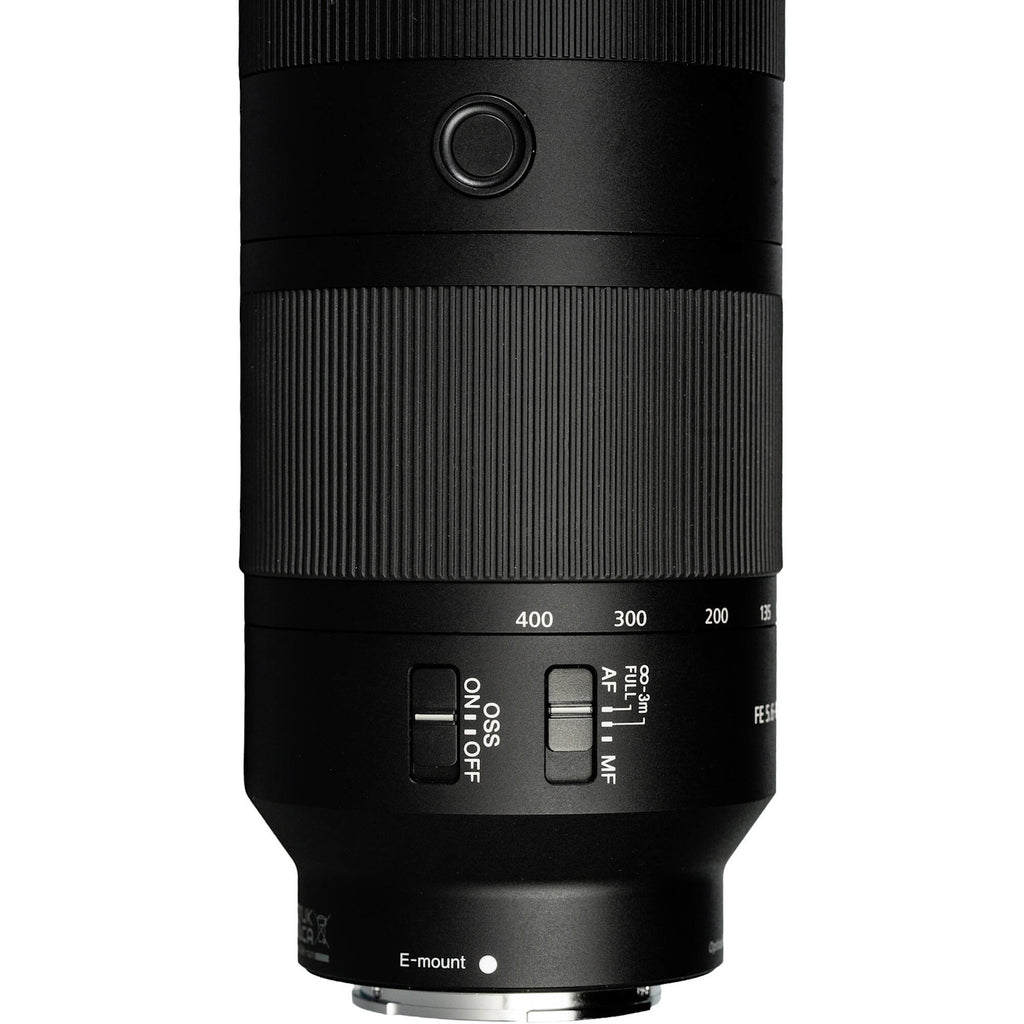 Sony FE 100-400mm F5.6-8 OSS