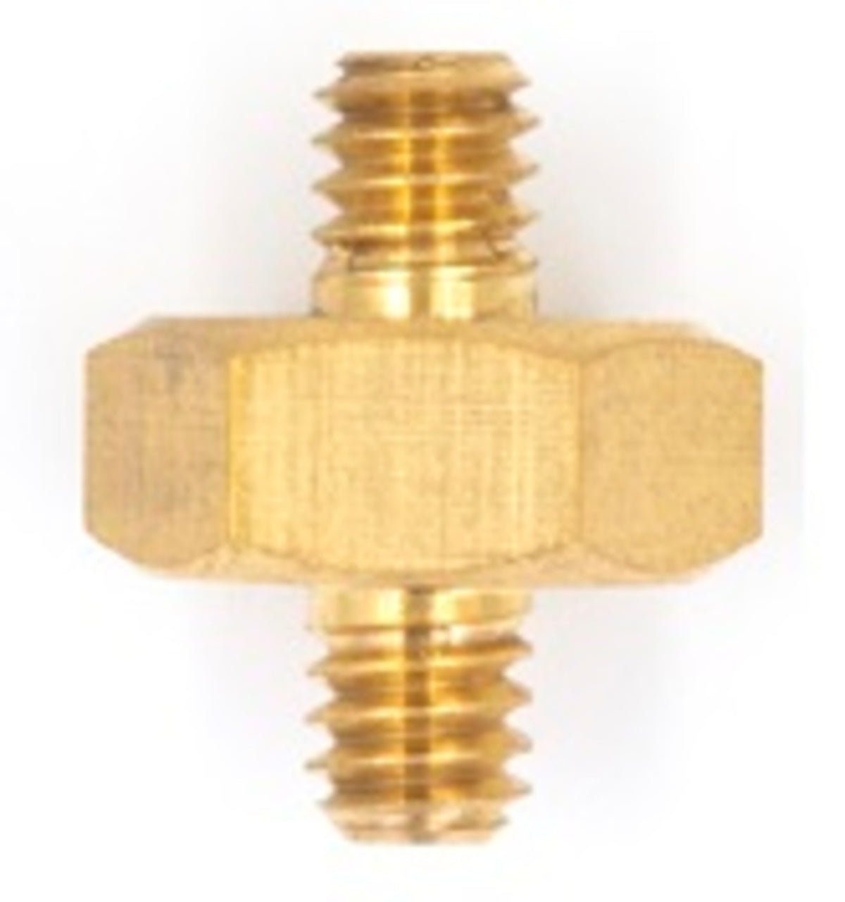 Promaster Short Adapter Spigot 1/4"-20 male - 1/4"-20 male