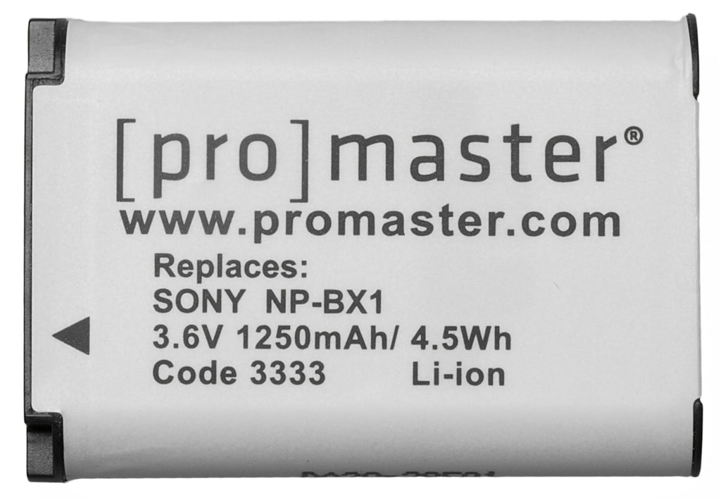 Promaster NP-BX1 Battery for Sony