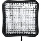 Godox S2 Speedlite Bracket with Softbox, Grid & Carrying Bag Kit (23.6 x 23.6")