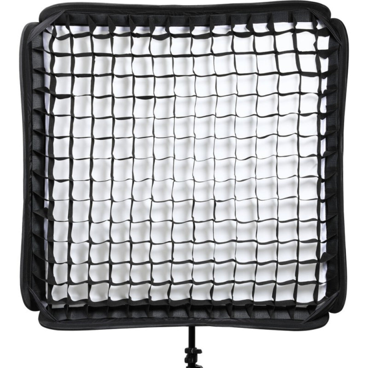 Godox S2 Speedlite Bracket with Softbox, Grid & Carrying Bag Kit (23.6 x 23.6")