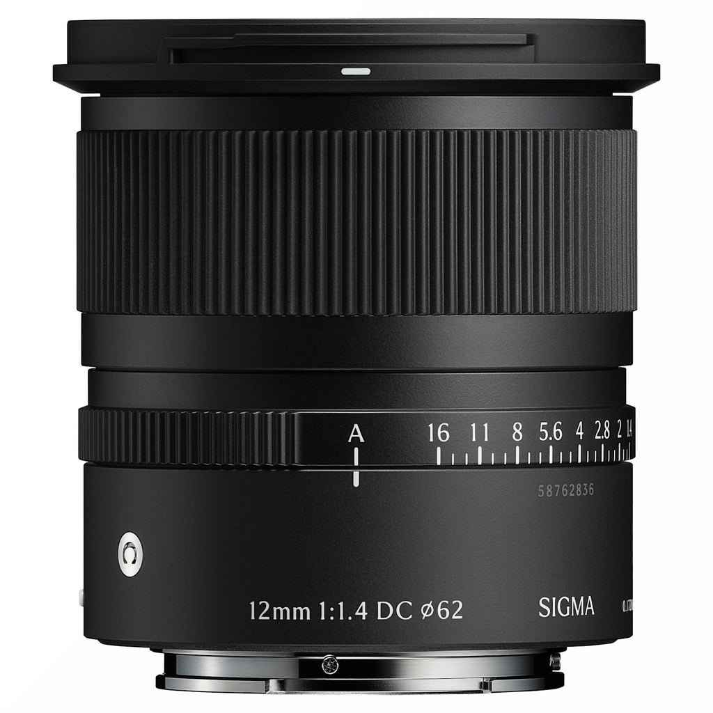 Sigma 12mm F1.4 DC Contemporary for Fujifilm X